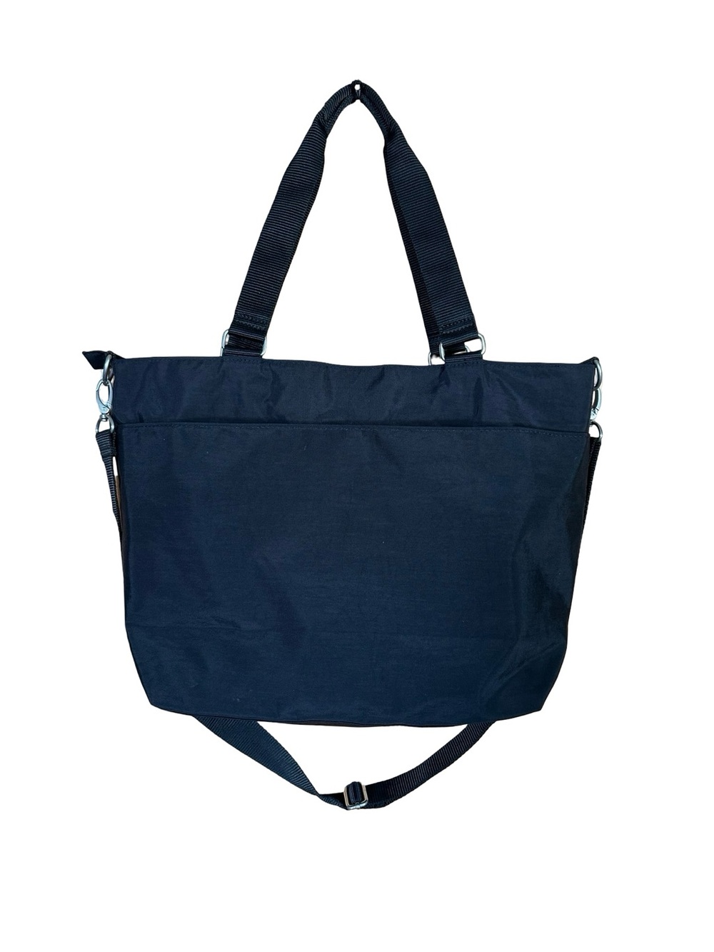 Baggallini Boulevard Laptop Tote Back Shoulder Strap Black - Picture 2 of 8